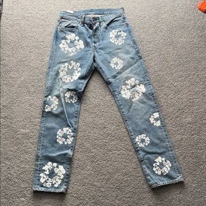 Denim tears Levi denims jeans